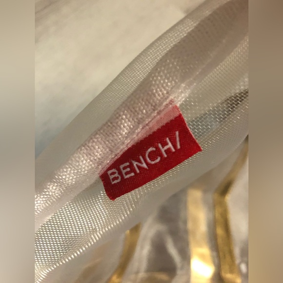Bench Gold/Transparent Tote Bag - Picture 2 of 2